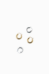 NO.19 DICIANOVE HOOP EARRING