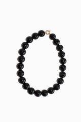 NO.2 DUE NECKLACE - ONYX