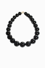 NO.2 DUE NECKLACE - ONYX