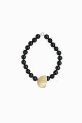 NO.47 QUARANTASETTE NECKLACE - ONYX