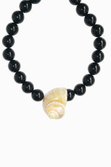 NO.47 QUARANTASETTE NECKLACE - ONYX