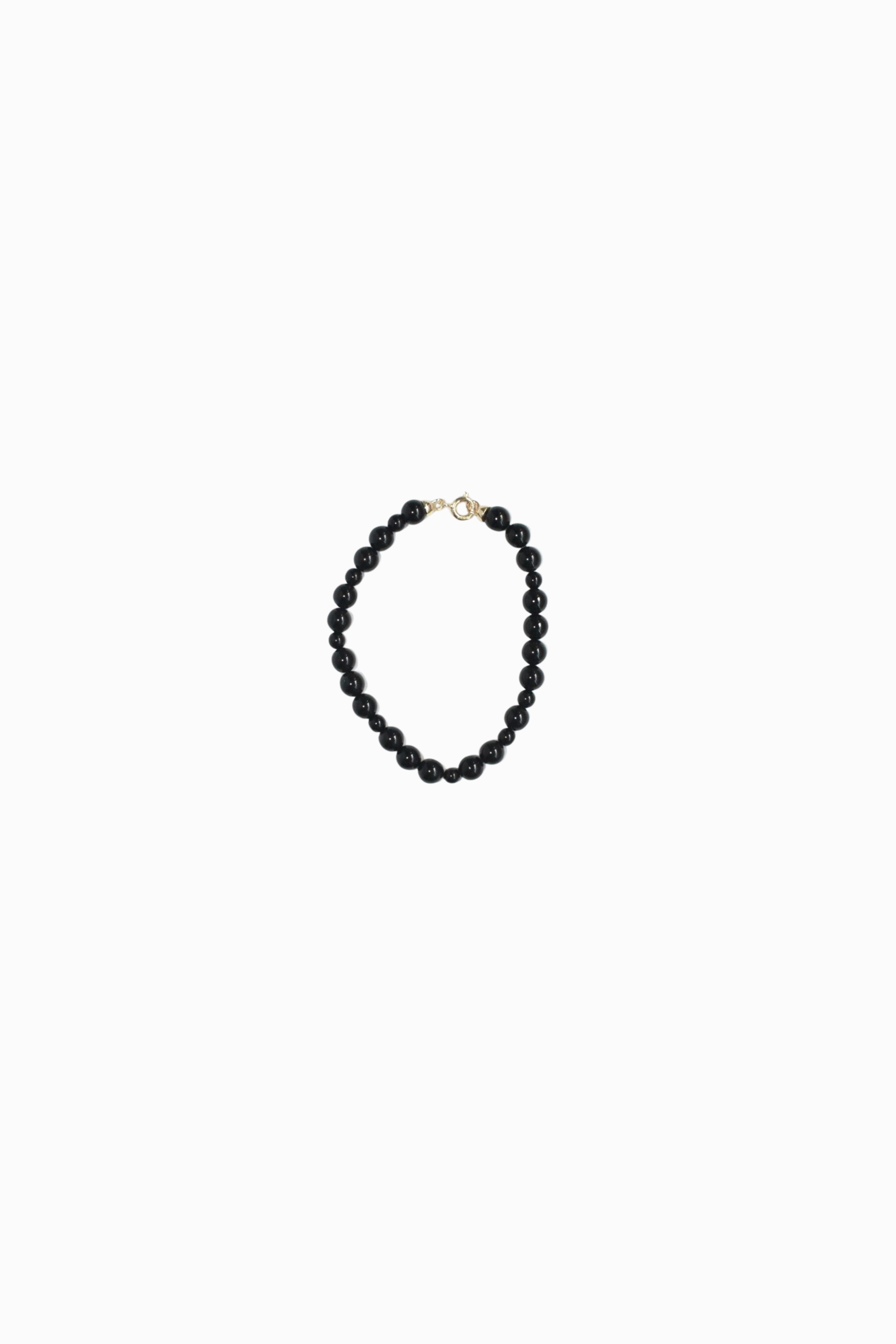 NO.8 OTTO BRACELET - ONYX