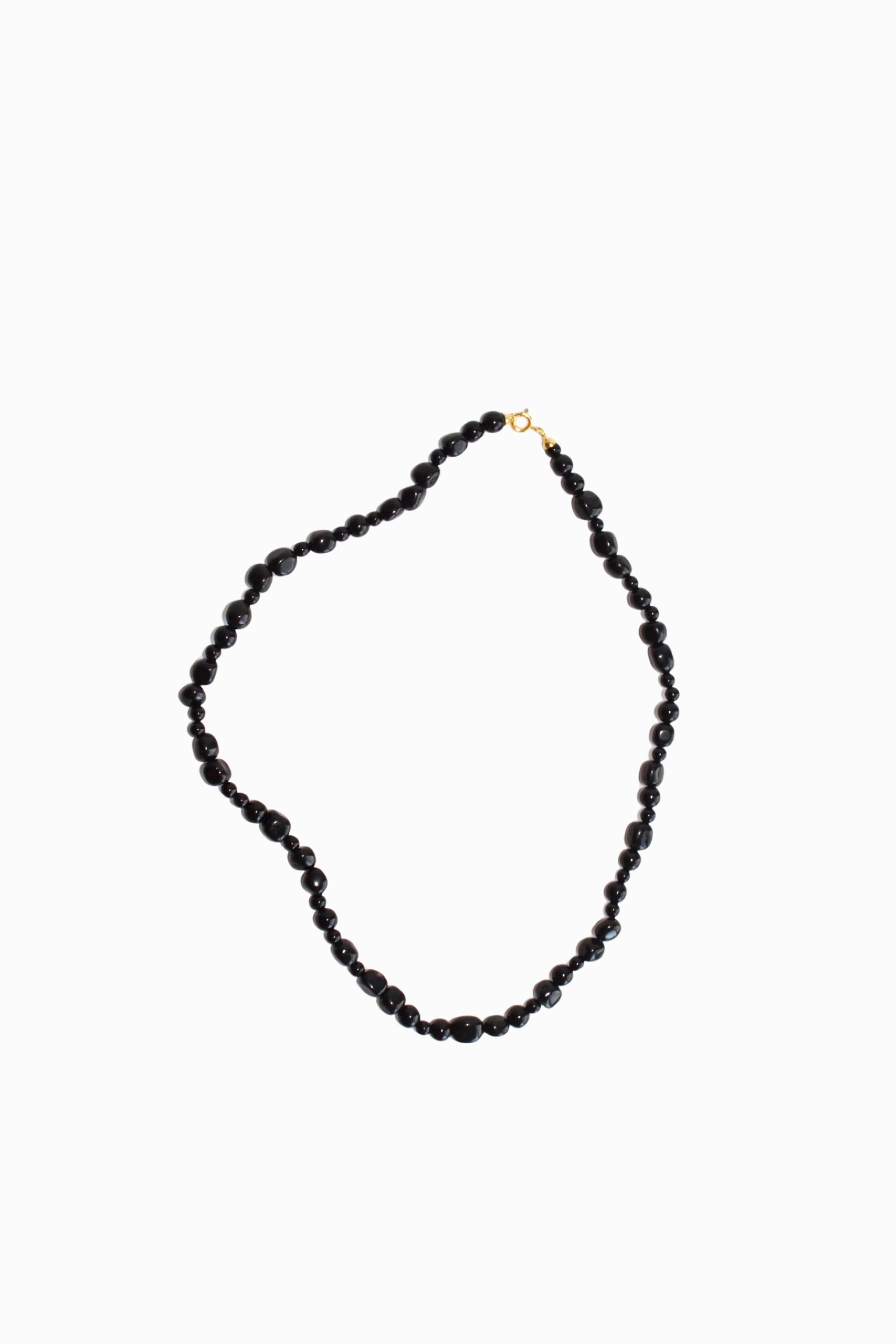 NO.8 OTTO NECKLACE - ONYX