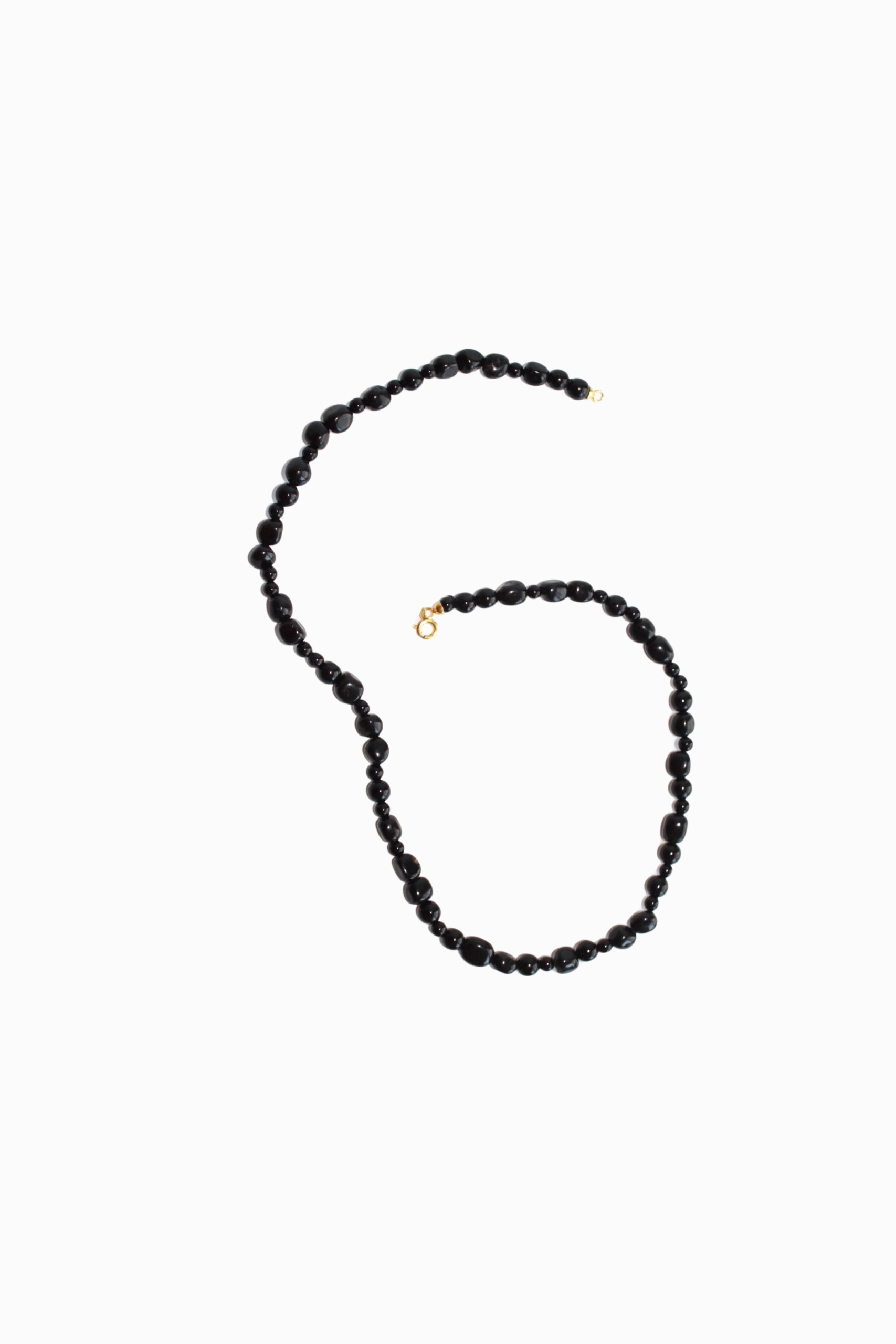 NO.8 OTTO NECKLACE - ONYX