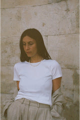 PICCOLO NECKLACE - PEARL