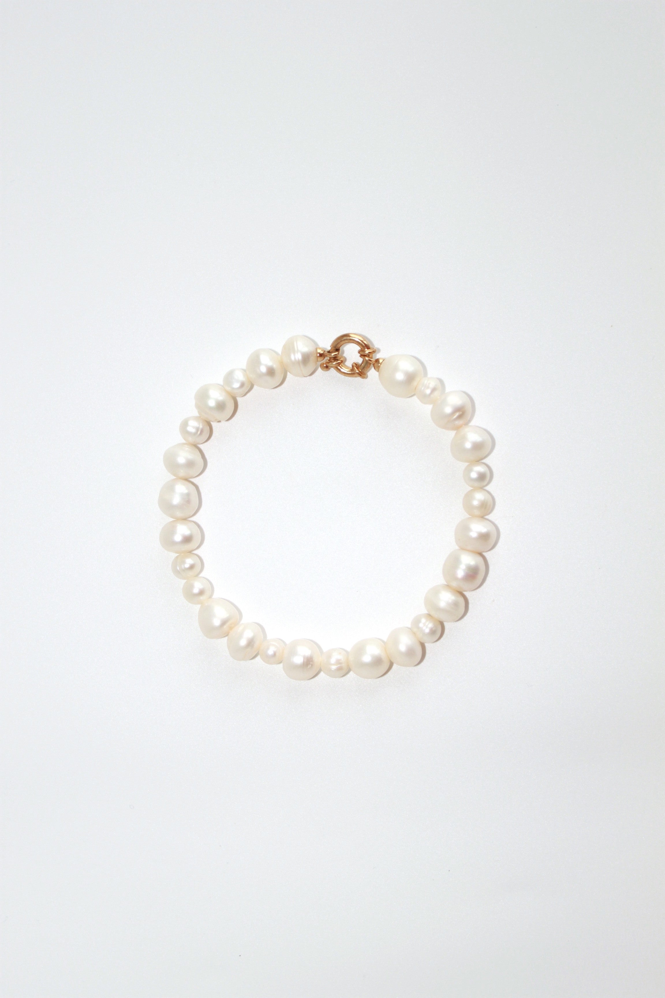 NO.14 QUATTORDICI BRACELET - PEARL