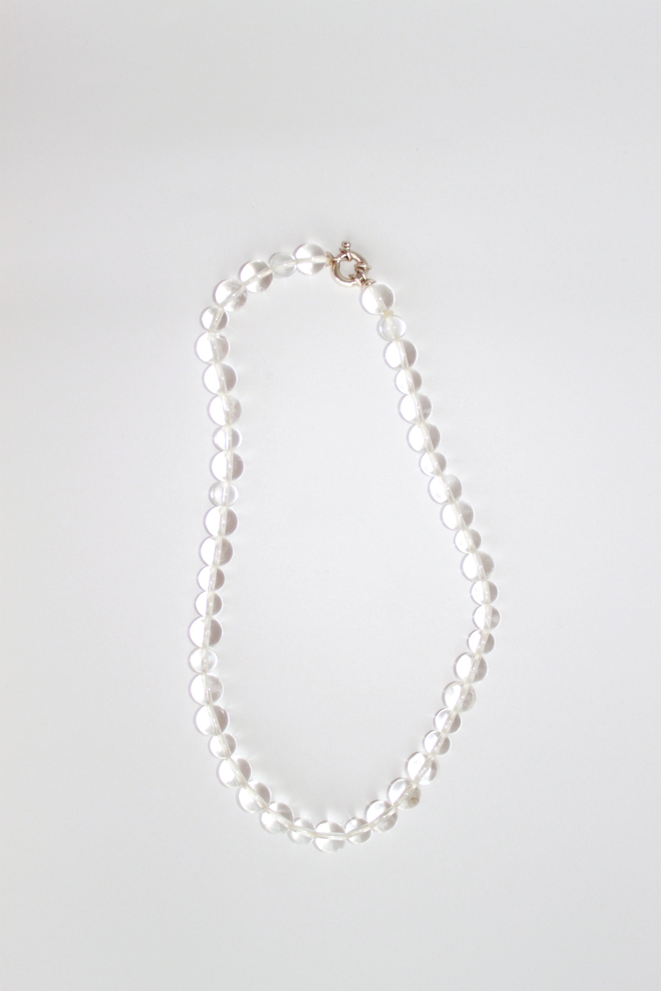 NO.14 QUATTORDICI NECKLACE - QUARTZ