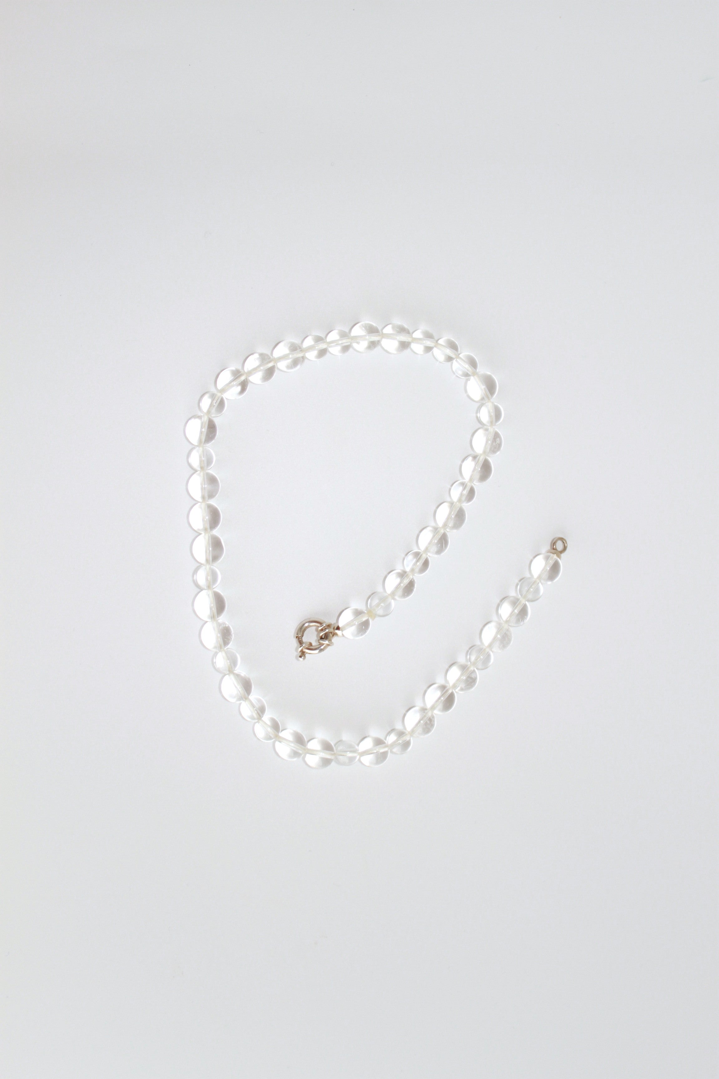 NO.14 QUATTORDICI NECKLACE - QUARTZ