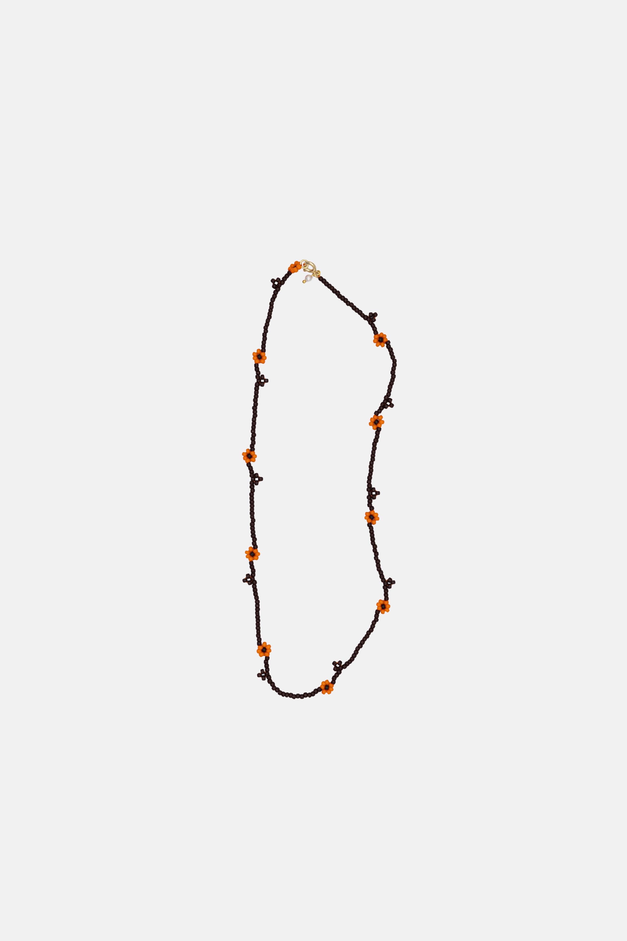 FIORI FULL FLOWER NECKLACE - ARANCINA