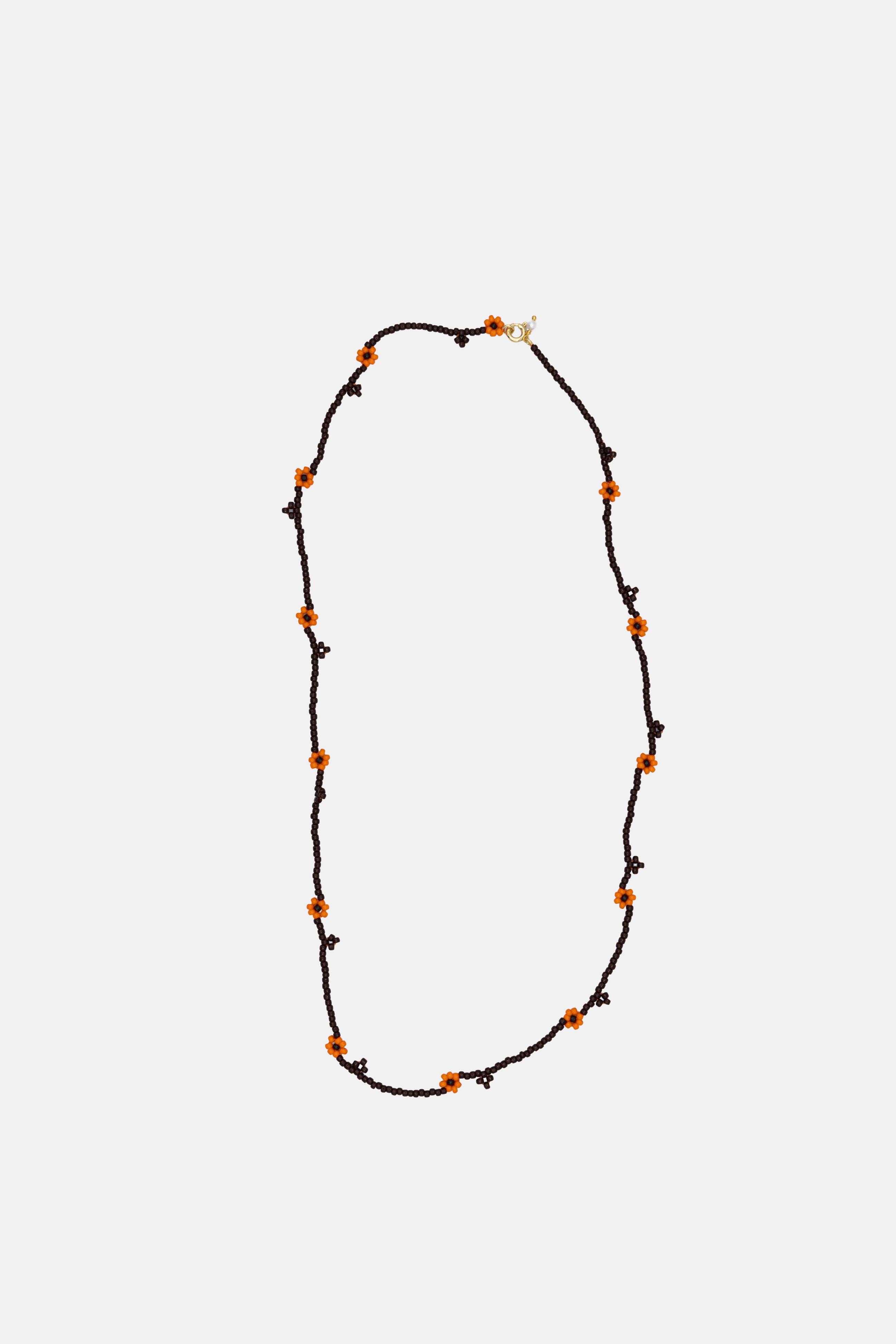 FIORI FULL FLOWER NECKLACE - ARANCINA
