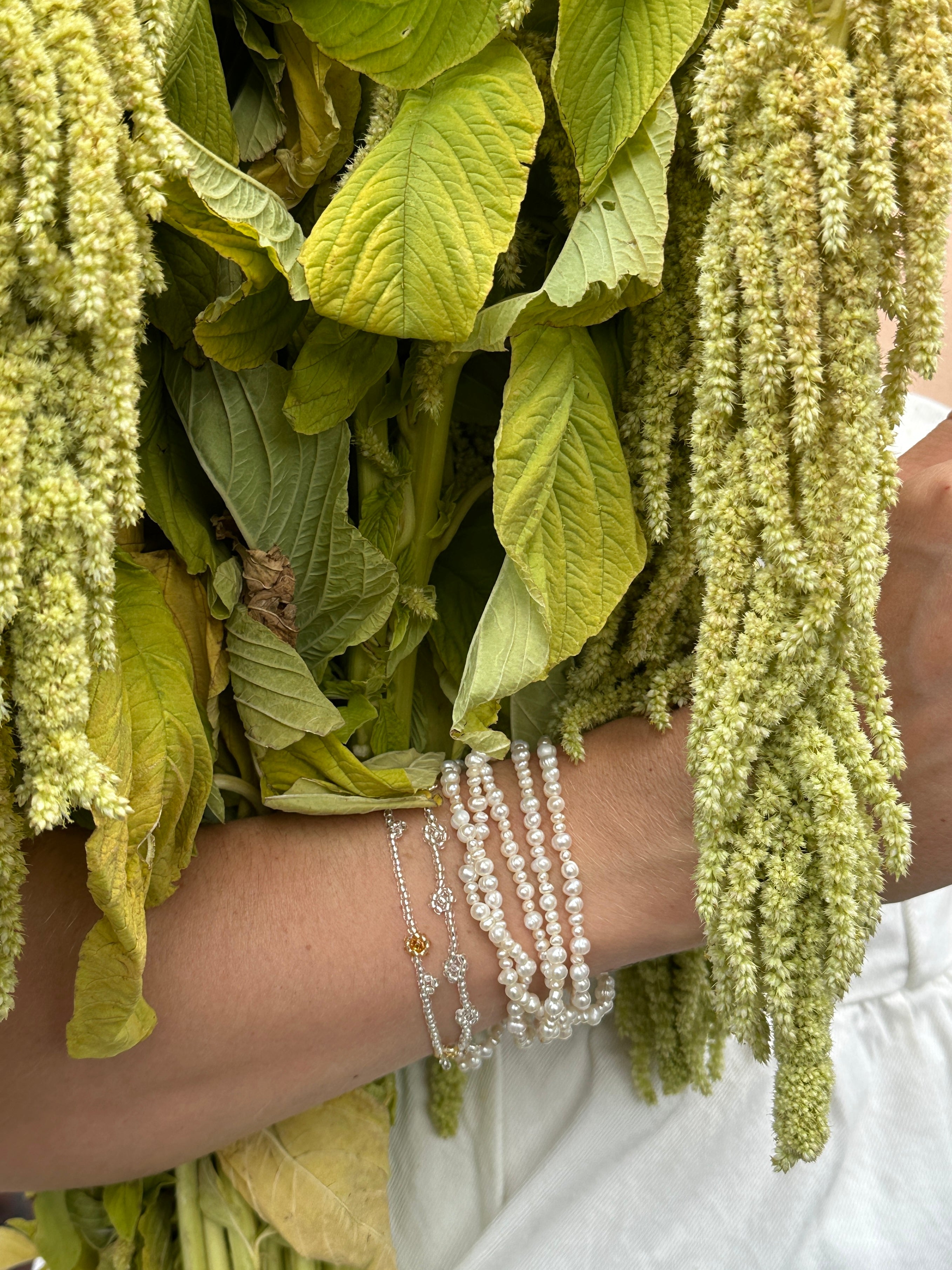 FIORI ALL BRACELET - FULL SILVER