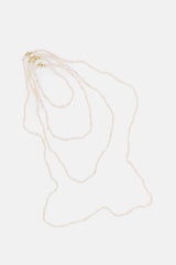 PICCOLO OTTO NECKLACE - PEARL