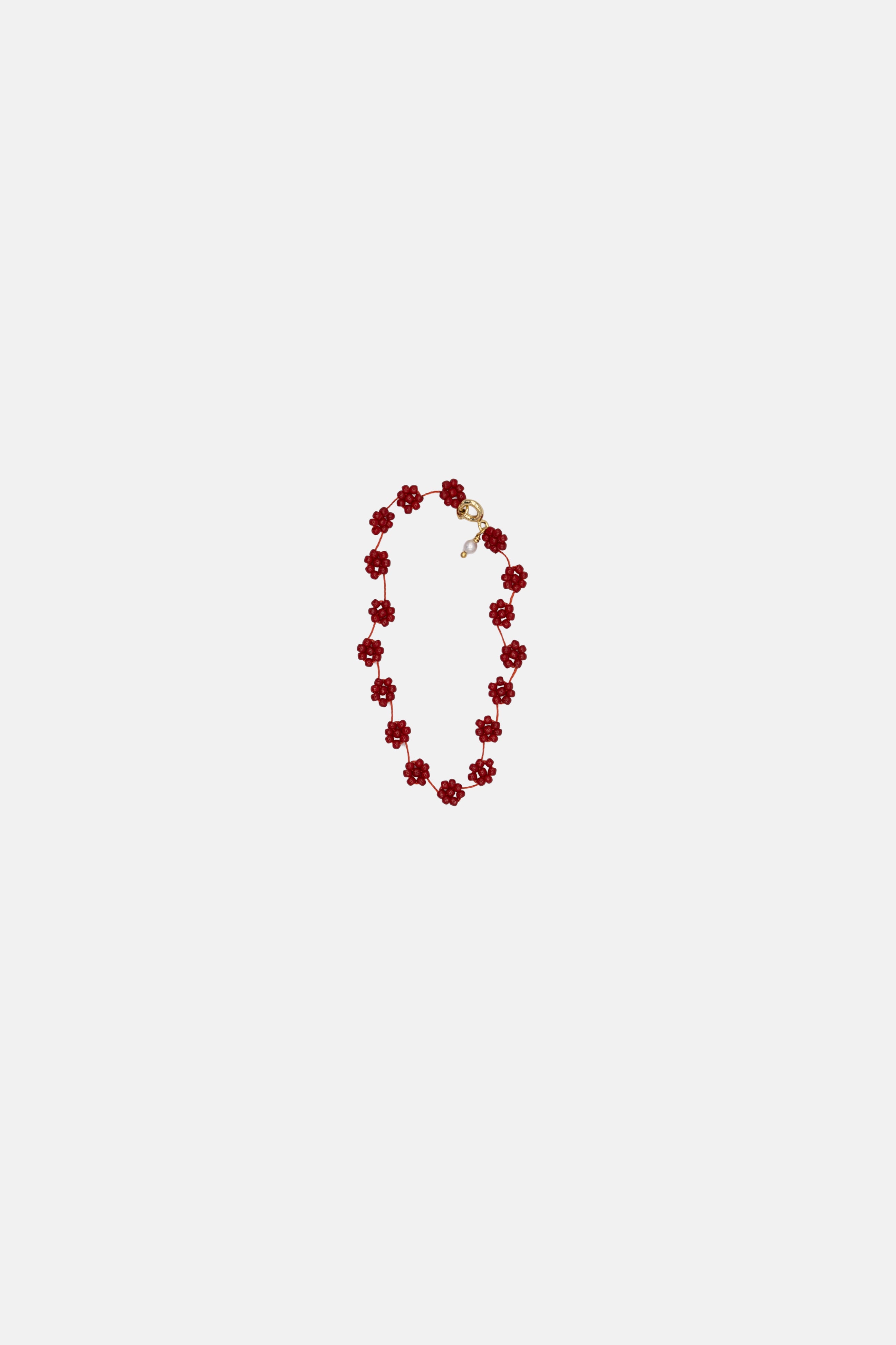 FIORI BRACELET - PEPPER RED