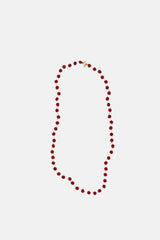 FIORI NECKLACE - PEPPER RED