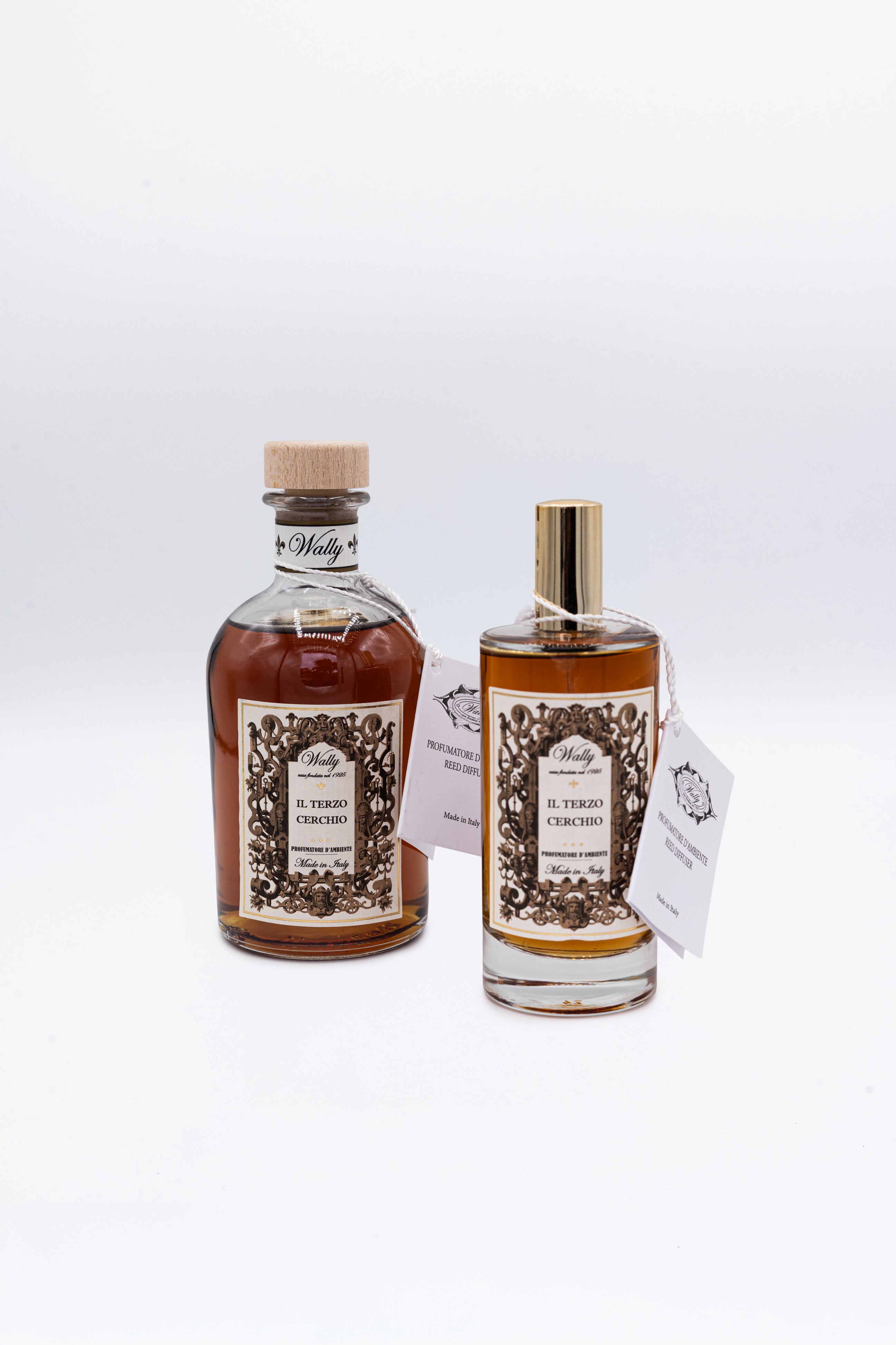 IL TERZO CERCHIO ROOM PARFUM WITH STICKS- 250 ML