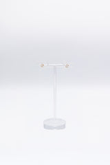 BOW EARRINGS PICCOLO - SILVER