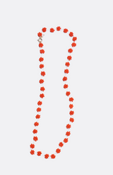 FIORI NECKLACE - HOT ORANGE