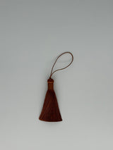 SAMPLE SALE TASSLE BROWN