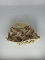 SAMPLE SALE BUCKET HEAD BROWN - HANDMADE