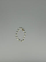 SAMPLE SALE FIORI BRACELET WHITE 14CM