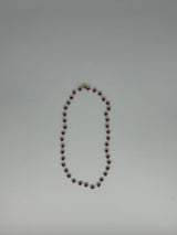 SAMPLE SALE  FIORI NECKLACE BLUSH 42CM