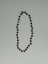 SAMPLE SALE FIORI NECKLACE DARKBROWN