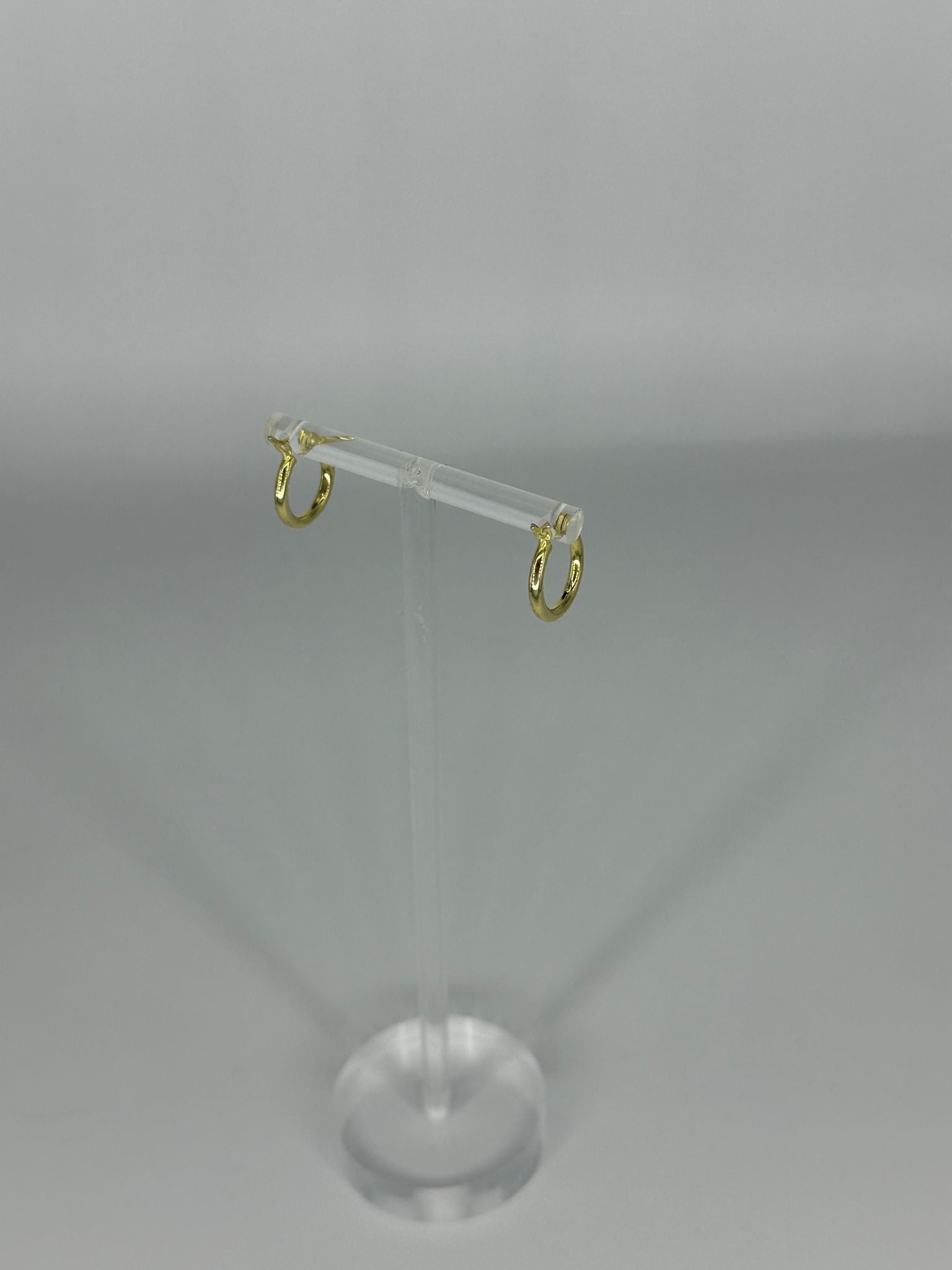 SAMPLE SALE EARRING GOLD FILLED