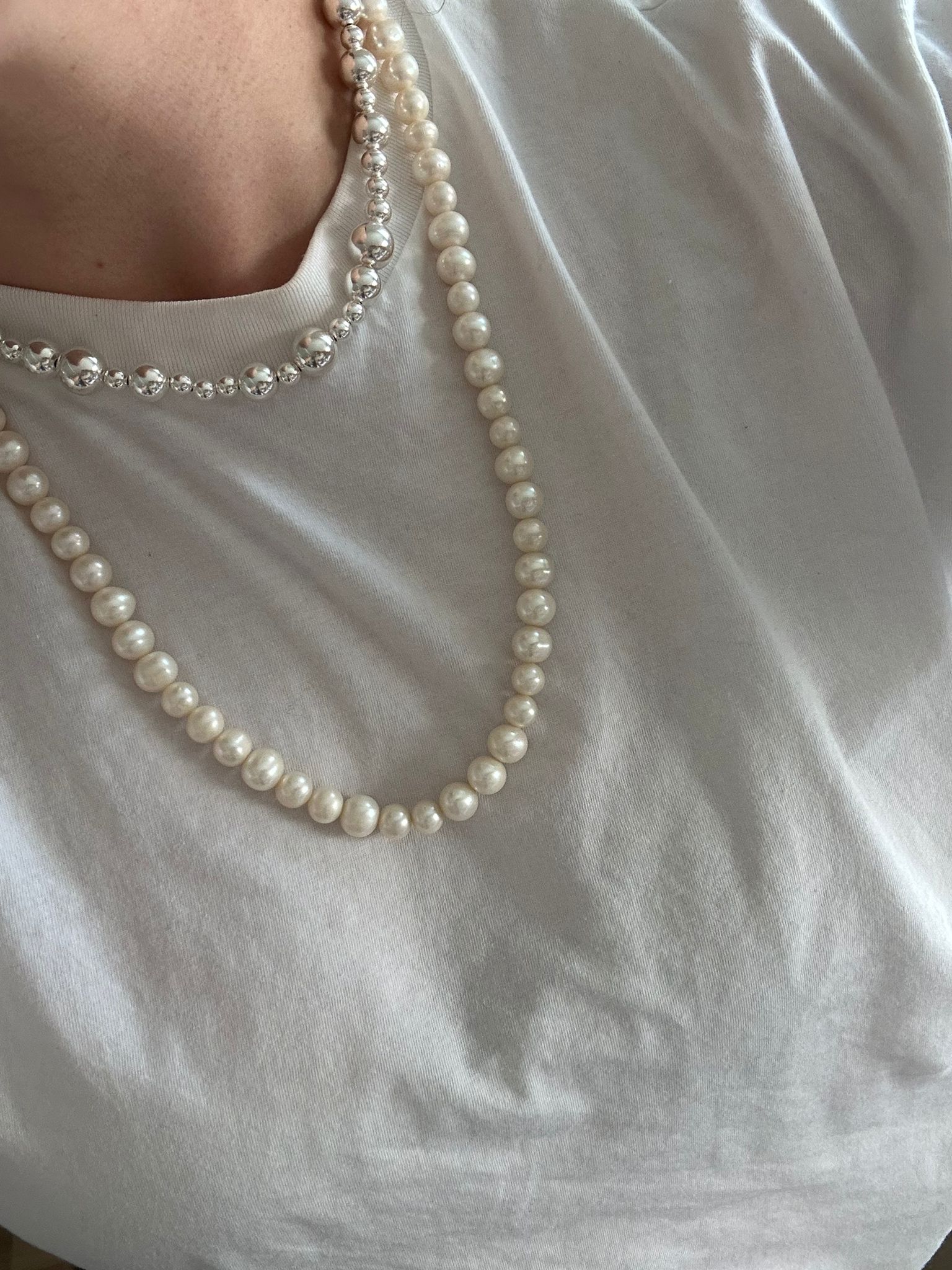 NO.14 QUATTORDICI NECKLACE - 925 SILVER