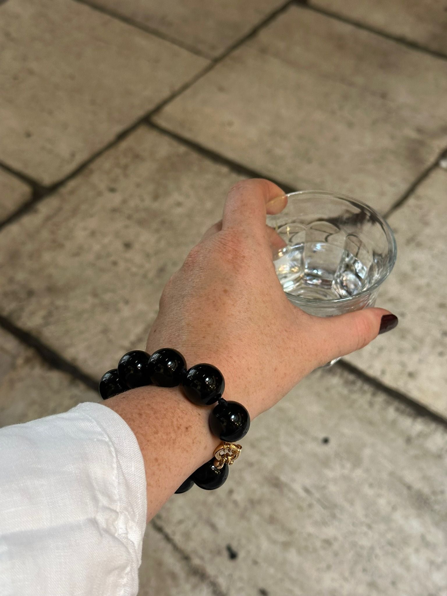 DUE MAXIMUS BRACELET - ONYX