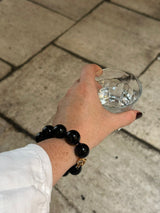 DUE MAXIMUS BRACELET - ONYX