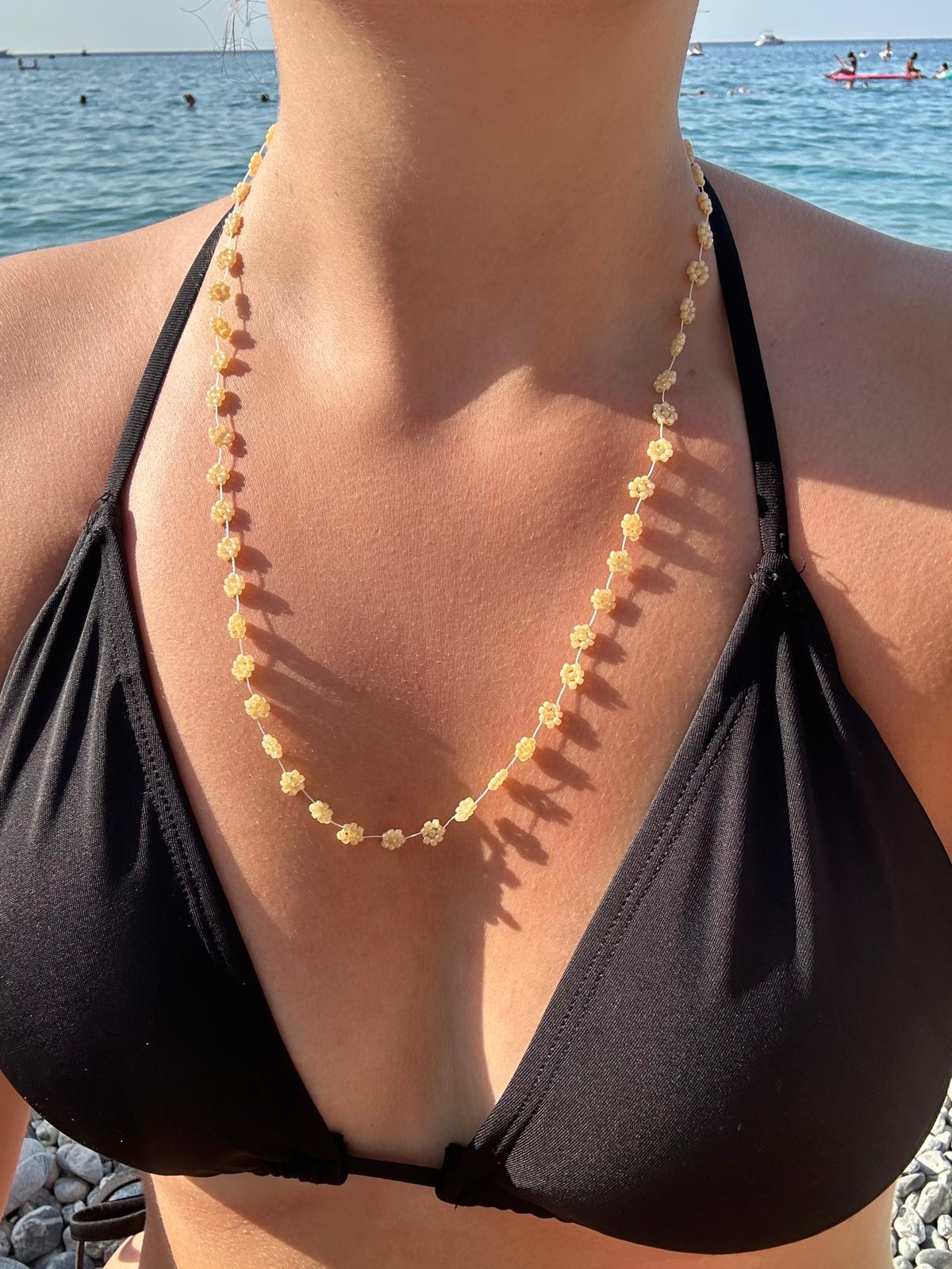 FIORI NECKLACE - LIMONCELLO
