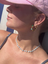 FIORI NECKLACE - FORGET ME NOT