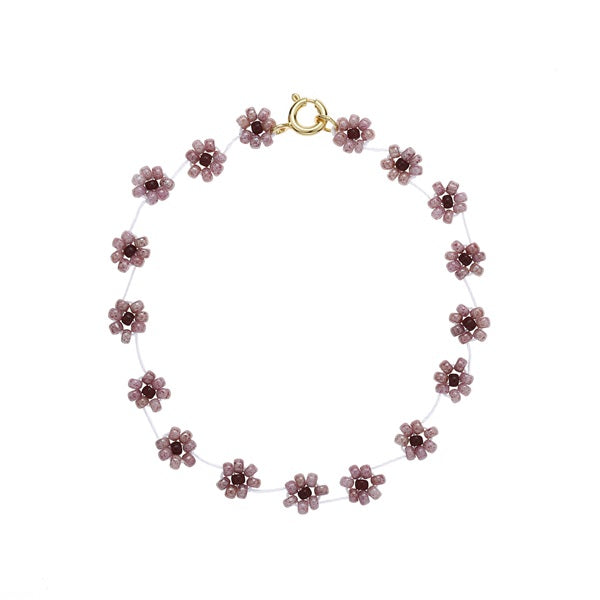 FIORI ANKLET - BLUSH