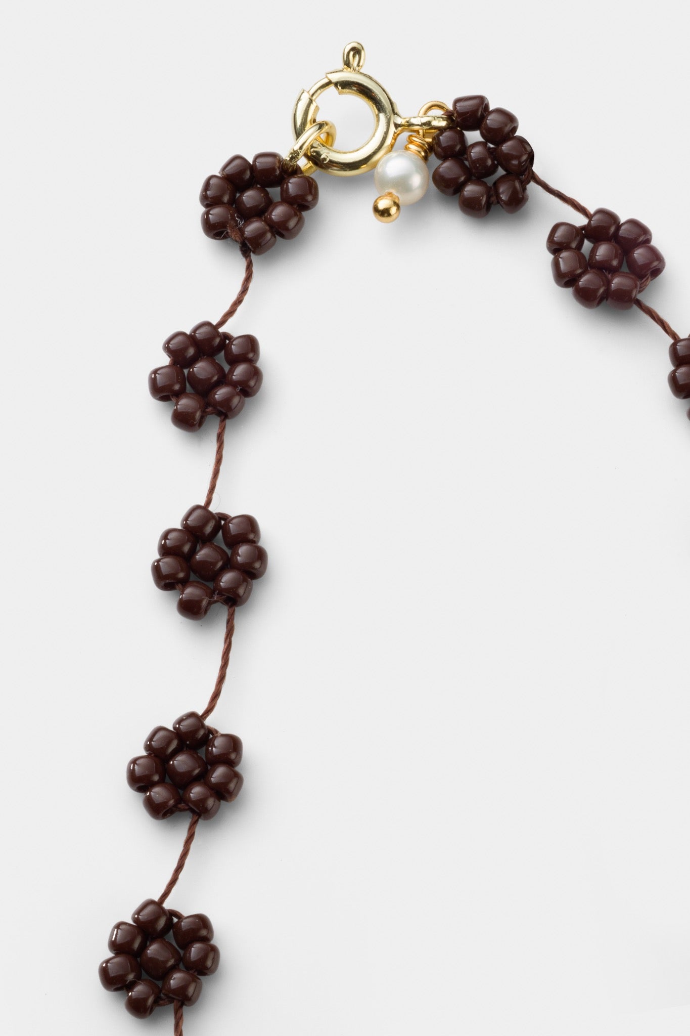 Fiori Dark Brown detail
