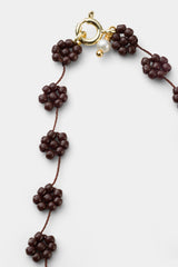Fiori Dark Brown detail