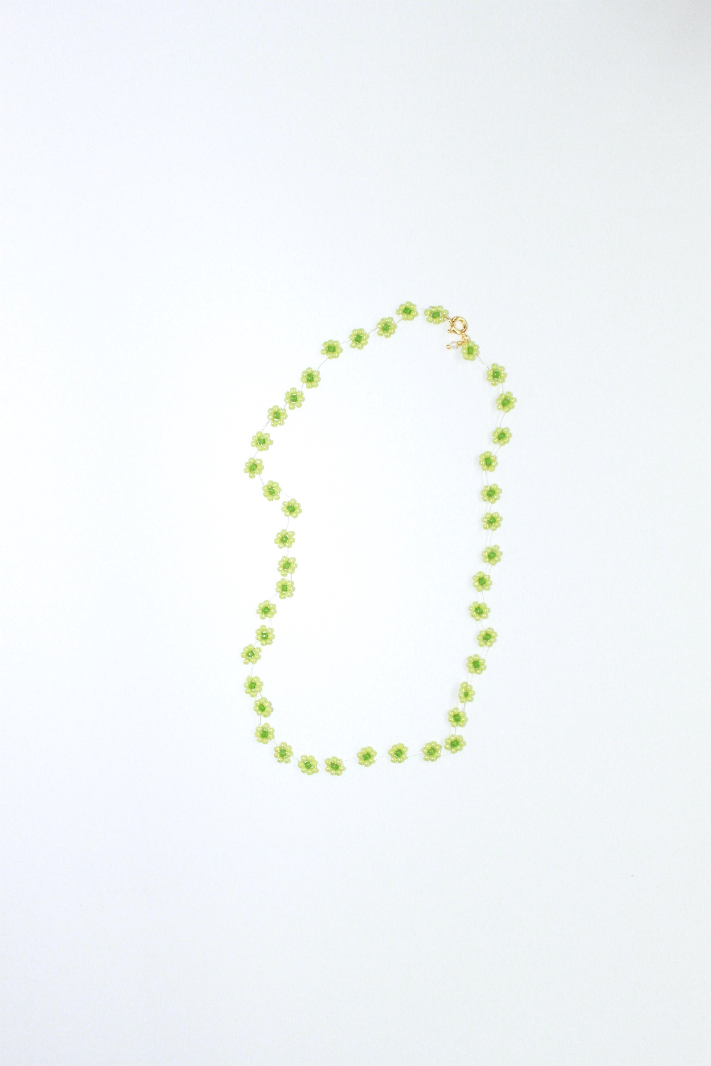 Fiori Apple necklace in matching colorway; bracelet sold separately