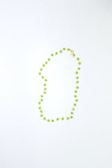 Fiori Apple necklace in matching colorway; bracelet sold separately