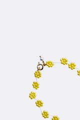 FIORI BRACELET - HOT YELLOW