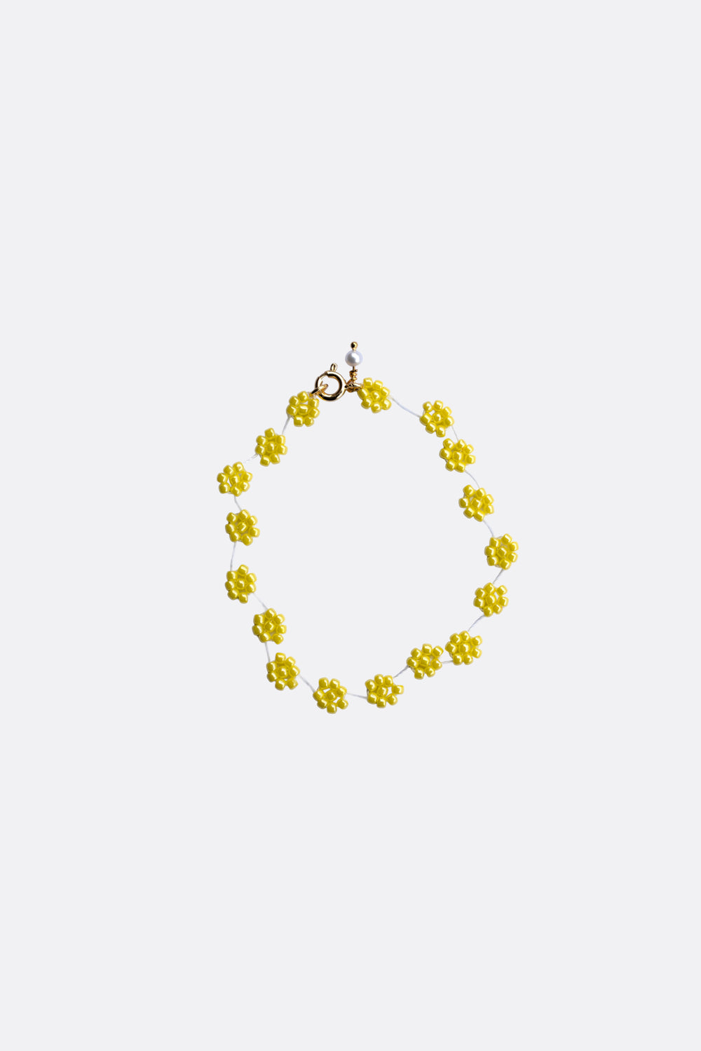 FIORI BRACELET - HOT YELLOW