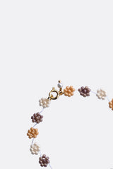 FIORI BRACELET - MISTO TAN