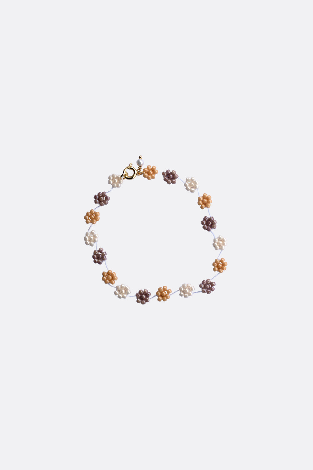 FIORI BRACELET - MISTO TAN