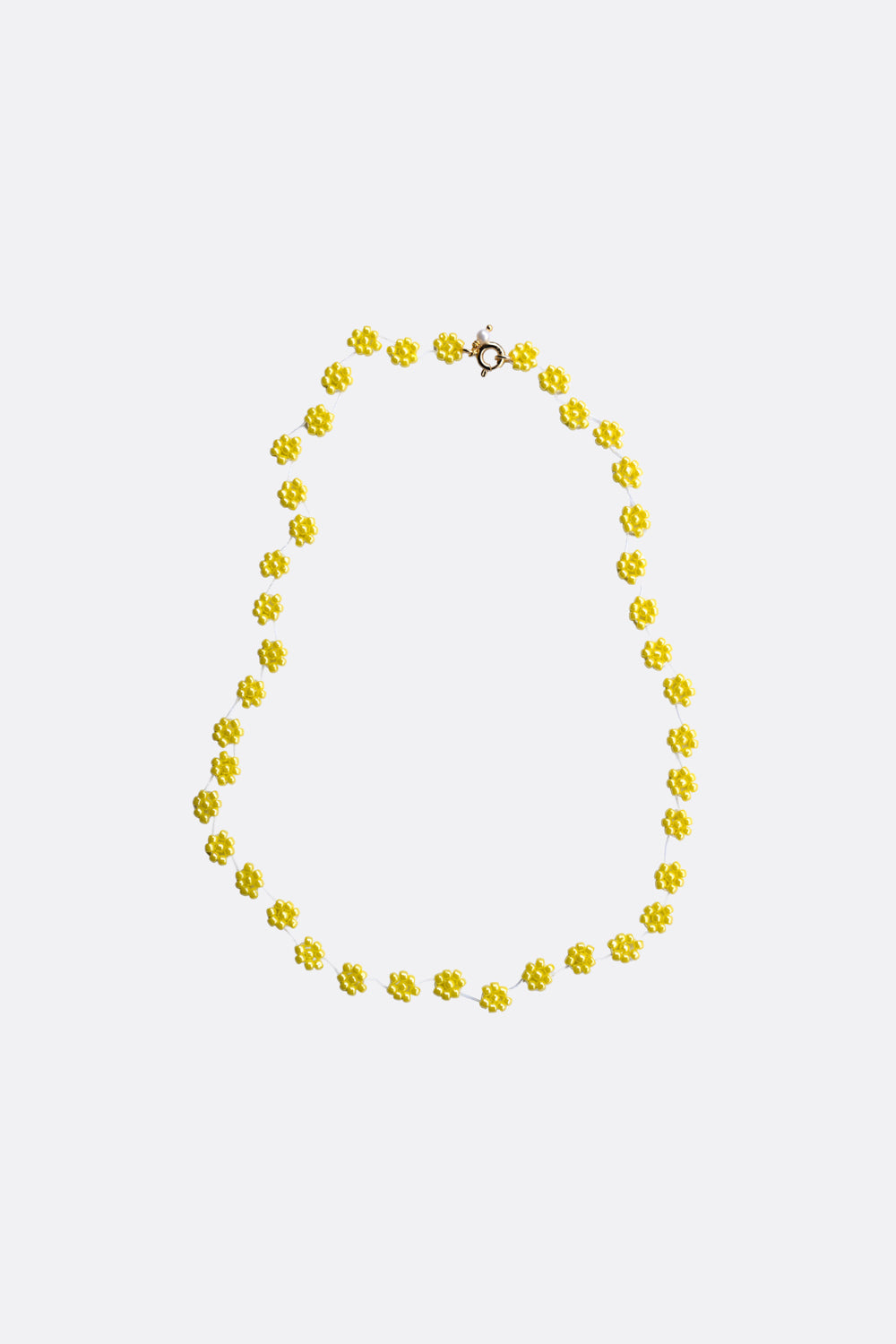 FIORI NECKLACE - HOT YELLOW