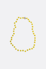 FIORI NECKLACE - HOT YELLOW