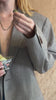 FIORI FULL FLOWER NECKLACE - ARTICHOKE