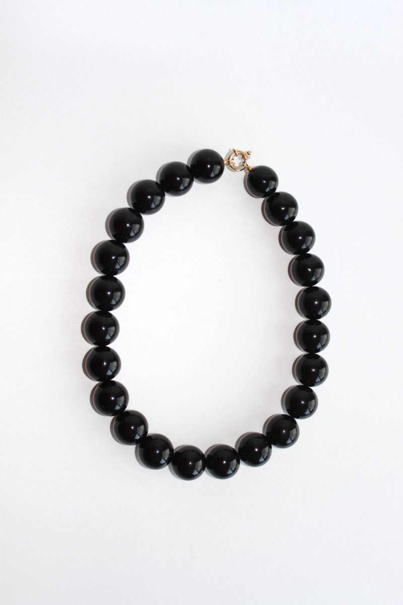 Due Necklace - Onyx