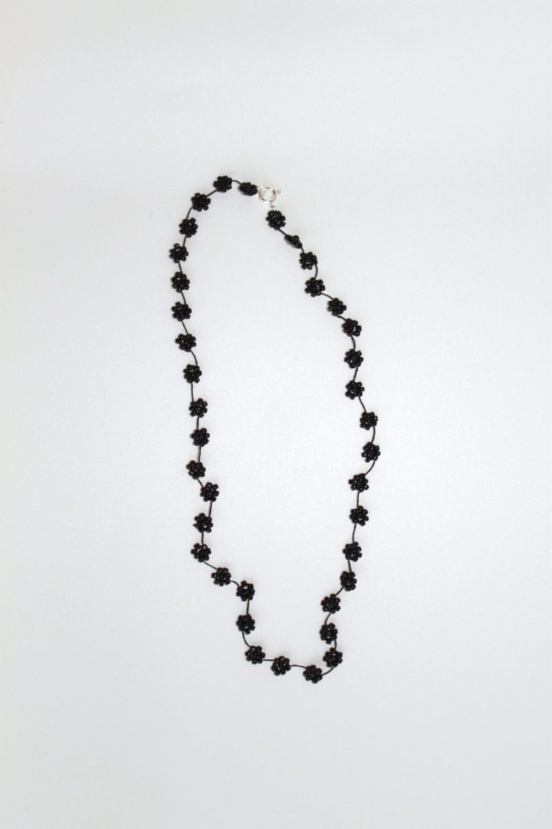 Fiori Necklace - Black
