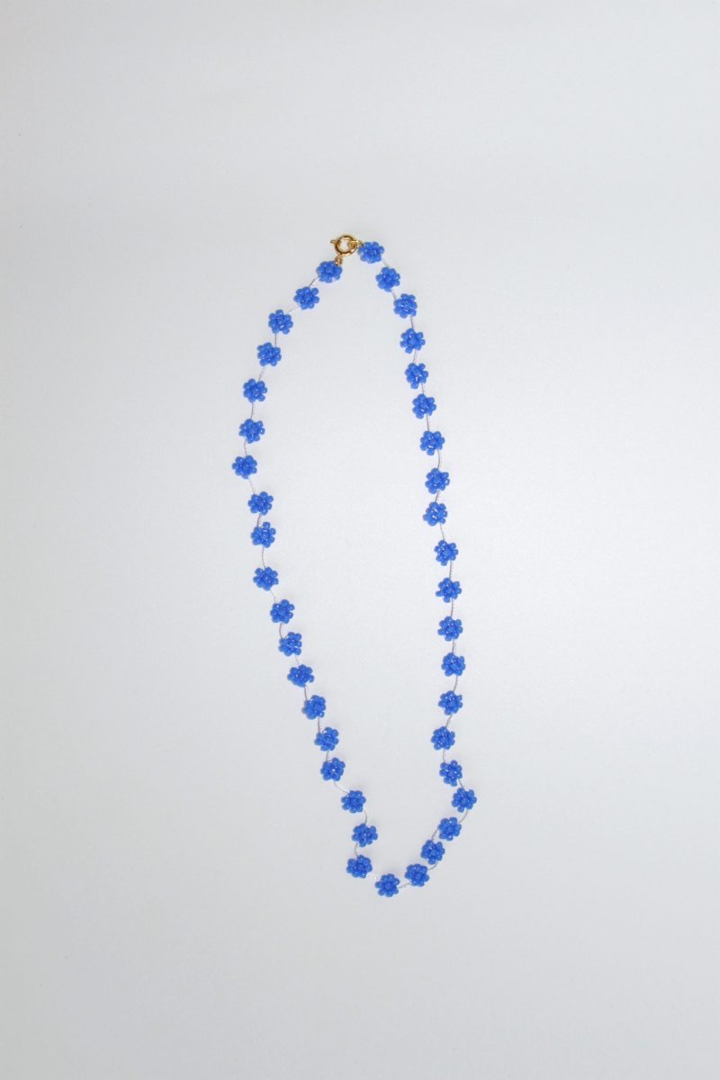 Fiori Necklace - Blue