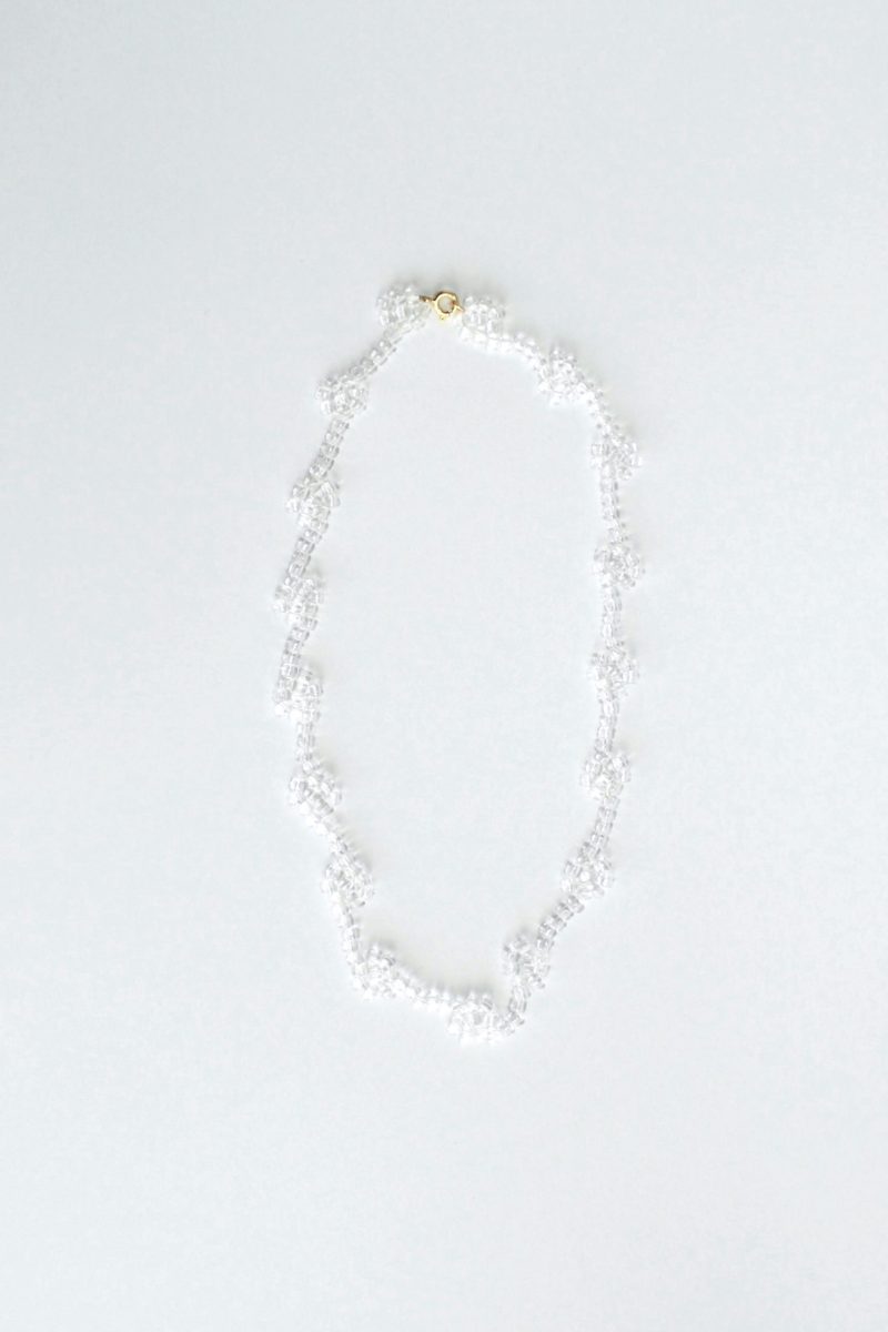 Fiori necklace_crystal
