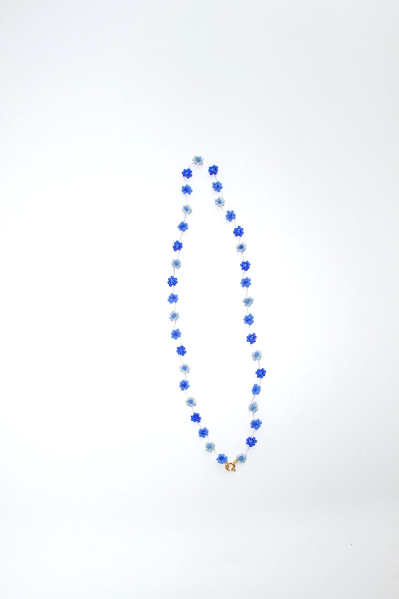 Kids Fiori Necklace - Blue