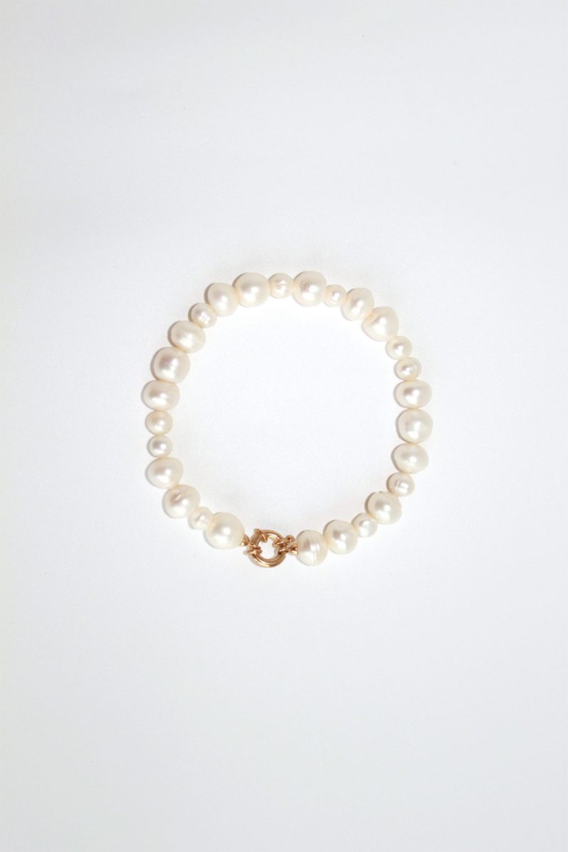 Quattordici Bracelet - Pearl
